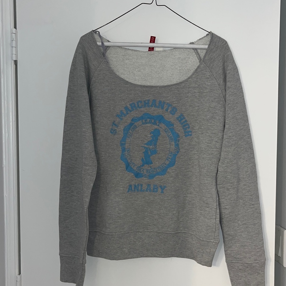 Womens H&M divided sweater size 10